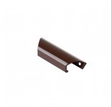 Ручка балконная AL 80mm (коричневая)