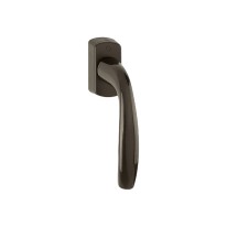 Ручка оконная металл Hoppe New York 35мм (коричневая)